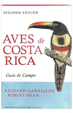 Portada: Birds of Costa Rica